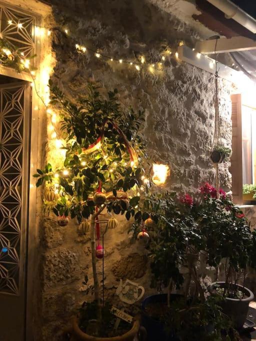 Stone Suite In The Center Of Corinto Esterno foto